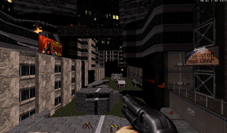 DNMZ (Duke Nukem Militarized Zone)